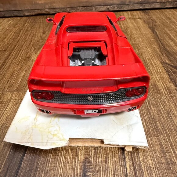 Diecast Ferrari F50 Red Super Car Metal Body Model Kit 1/24 Scale - Picture 4 of 10